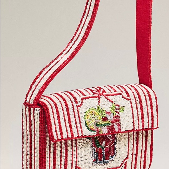 New Anthropologie Beaded Bag - Picture 4 of 6